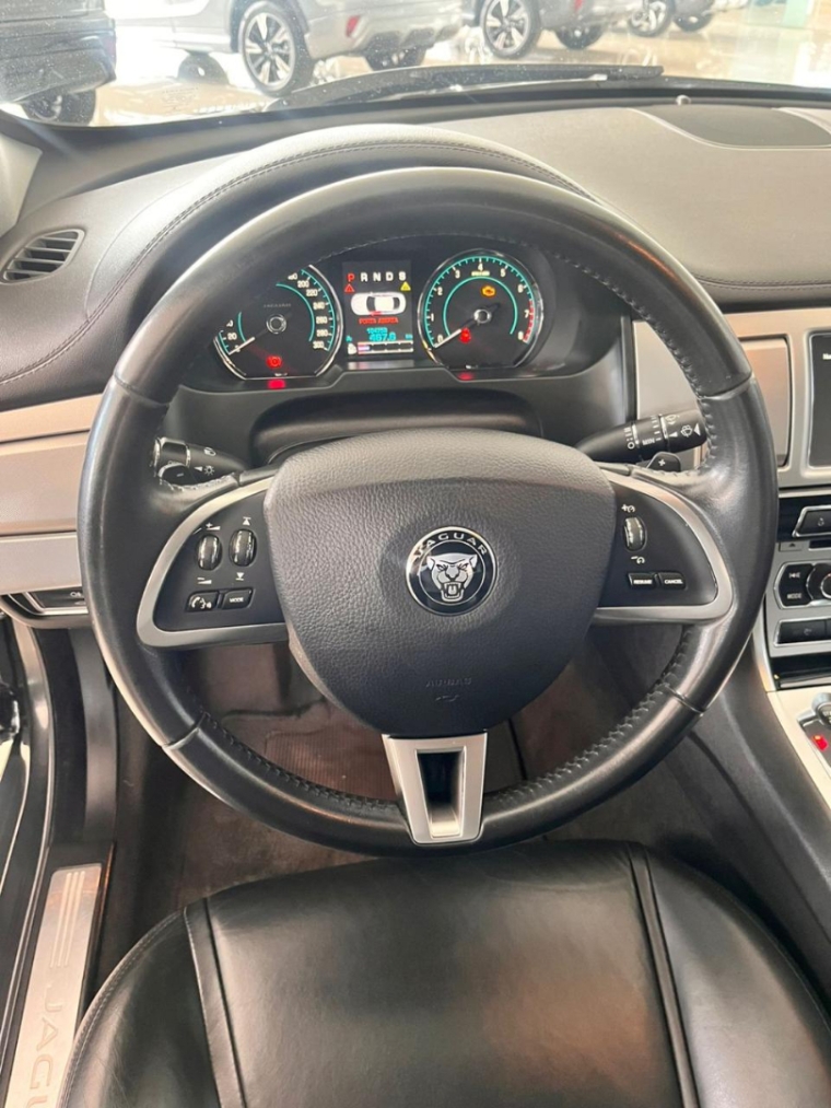 jaguar xf 2.0 premium luxury turbocharged gasolina 4p automatico 2015
