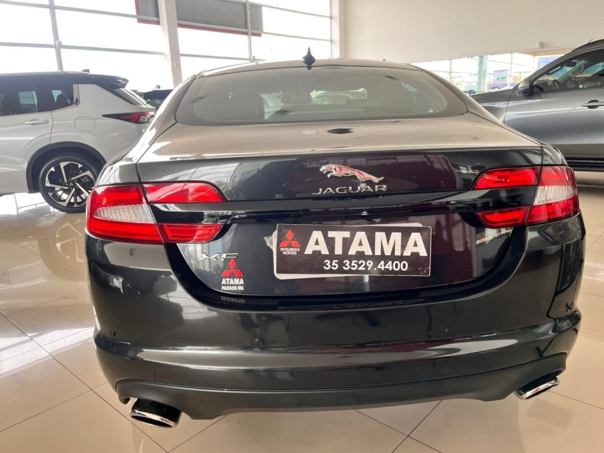 jaguar xf 2.0 premium luxury turbocharged gasolina 4p automatico 2015