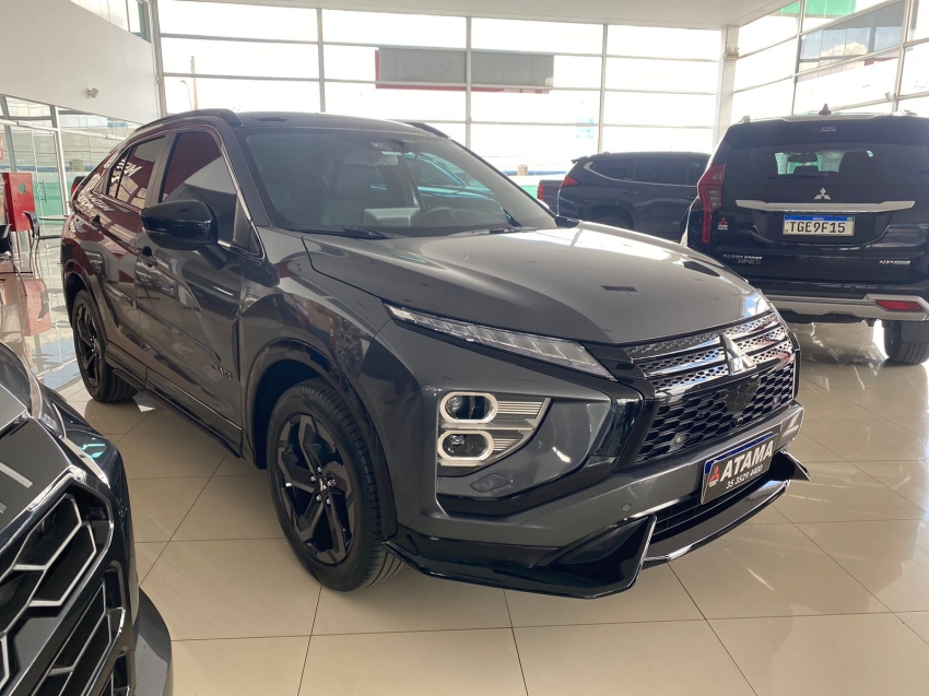 mitsubishi eclipse cross 1.5 mivec turbo gasolina hpe-s black s-awc cvt 4p automatico 2026 mitsubishi eclipse cross 1.5 mivec turbo gasolina hpe-s black s-awc cvt 4p automatico 2026