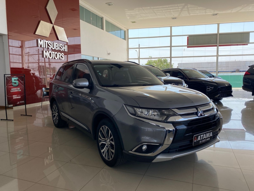 mitsubishi outlander 2.0 16v gasolina 4p automatico 2016 mitsubishi outlander 2.0 16v gasolina 4p automatico 2016