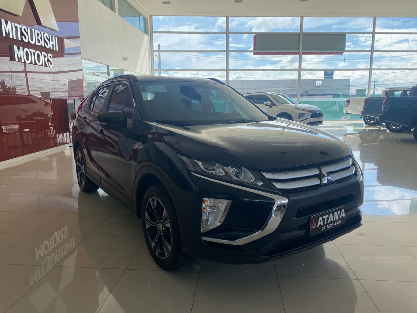 mitsubishi eclipse cross 1.5 mivec turbo gasolina gls cvt 4p automatico 2022