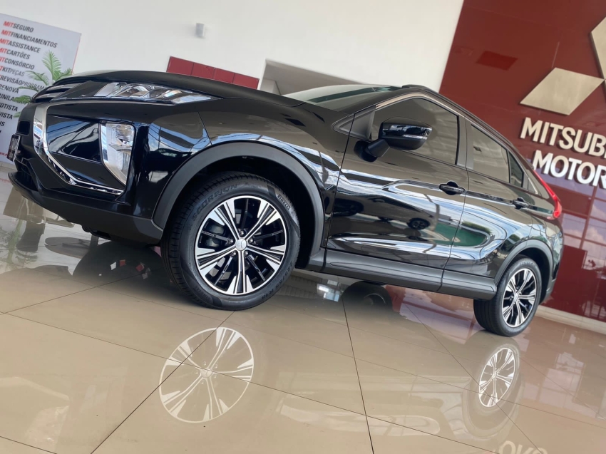 mitsubishi eclipse cross 1.5 mivec turbo gasolina gls cvt 4p automatico 20224