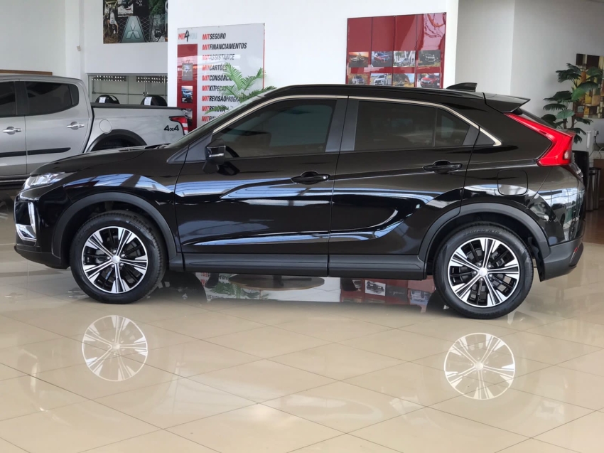 mitsubishi eclipse cross 1.5 mivec turbo gasolina gls cvt 4p automatico 20226