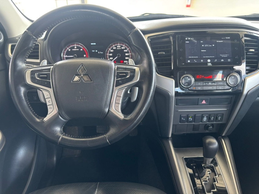 mitsubishi l200 triton 2.4 16v turbo diesel sport hpe-s cd 4p 4x4 automatico 20239