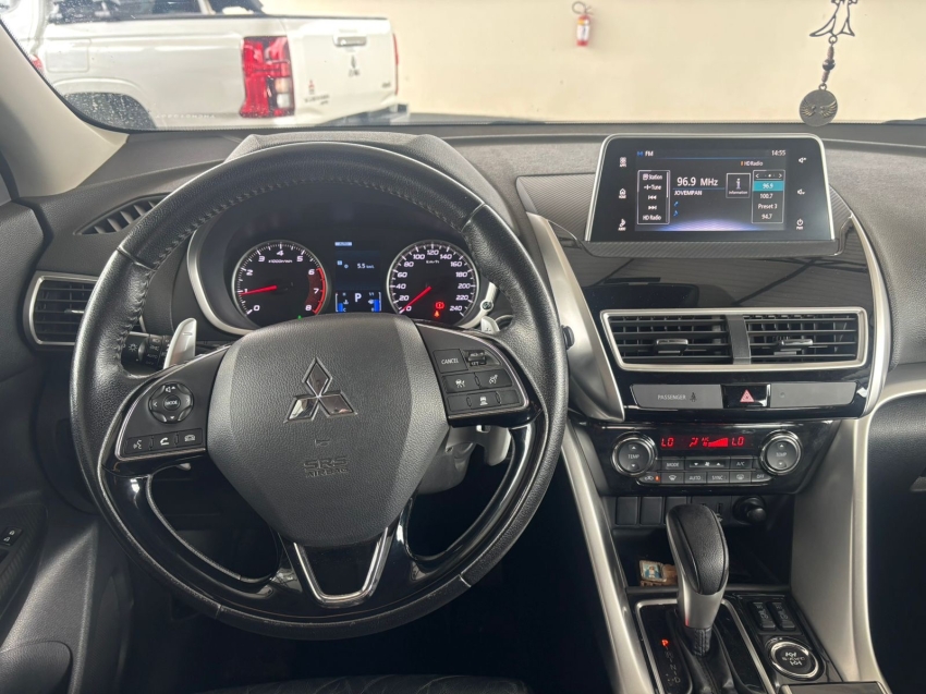 mitsubishi eclipse cross 1.5 mivec turbo gasolina hpe-s s-awc cvt 4p automatico 20218