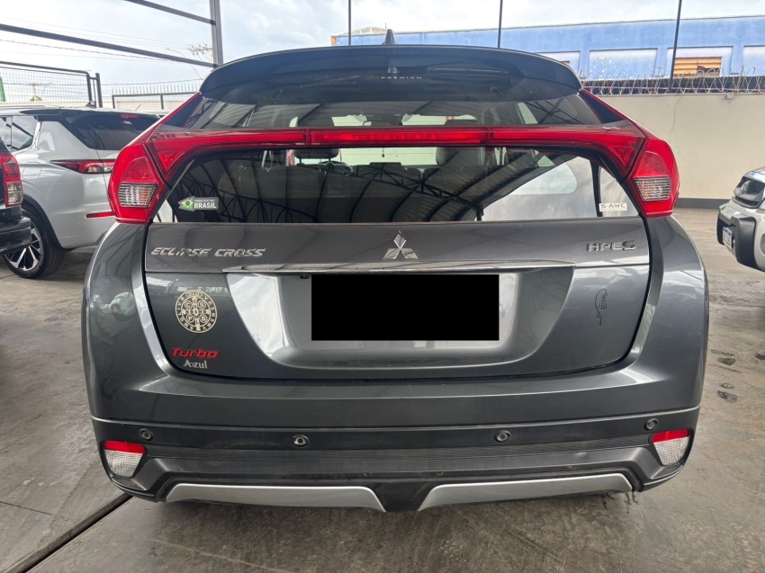 mitsubishi eclipse cross 1.5 mivec turbo gasolina hpe-s s-awc cvt 4p automatico 20215