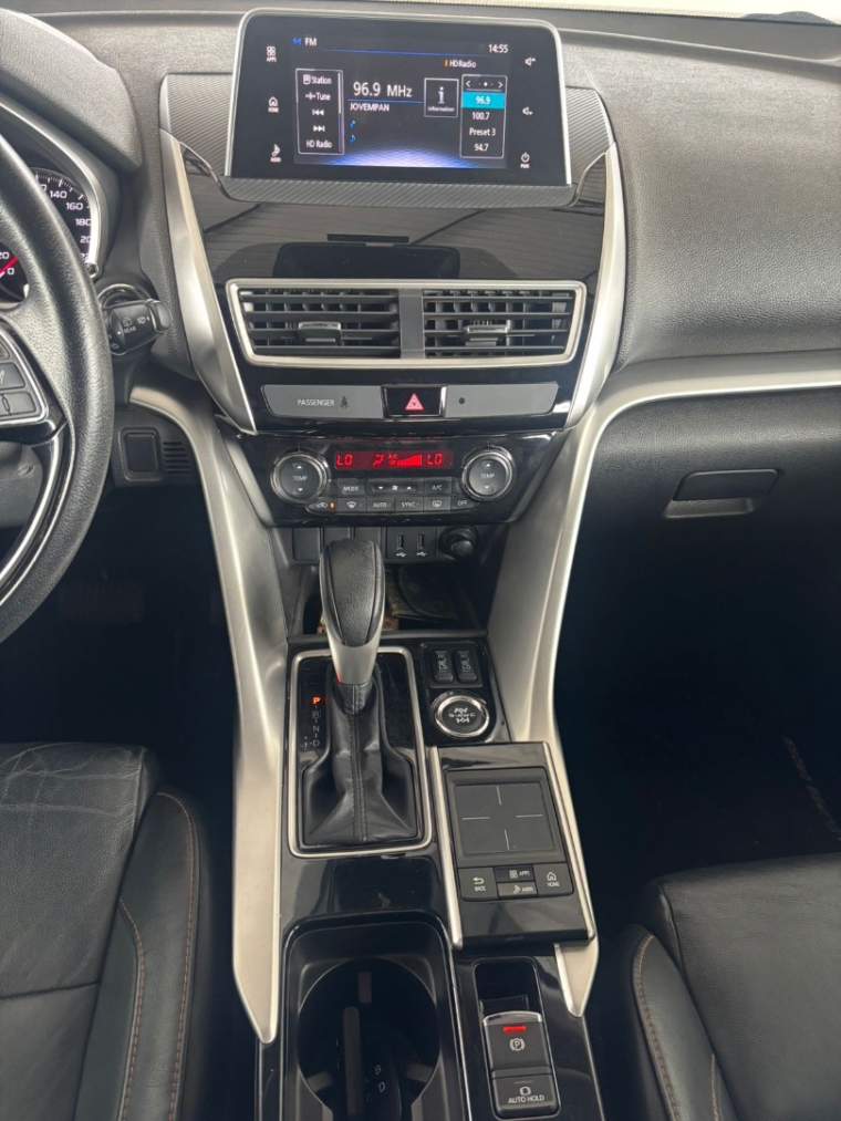 mitsubishi eclipse cross 1.5 mivec turbo gasolina hpe-s s-awc cvt 4p automatico 20219