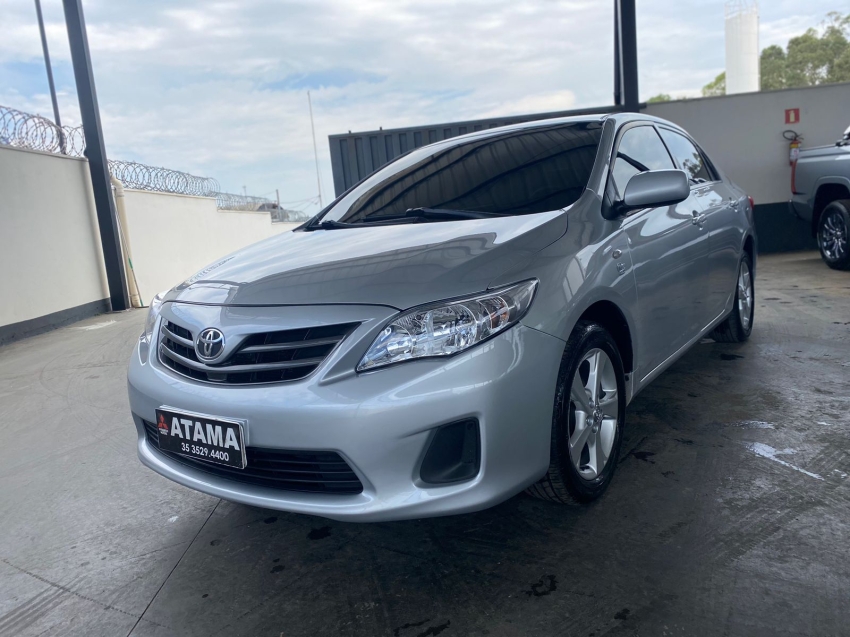 toyota corolla 1.8 gli 16v flex 4p automatico 20122