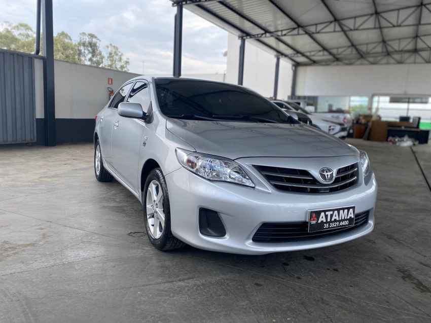 toyota corolla 1.8 gli 16v flex 4p automatico 2012