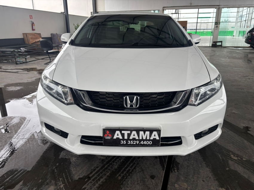 honda civic 2.0 lxr 16v flex 4p automatico 20163