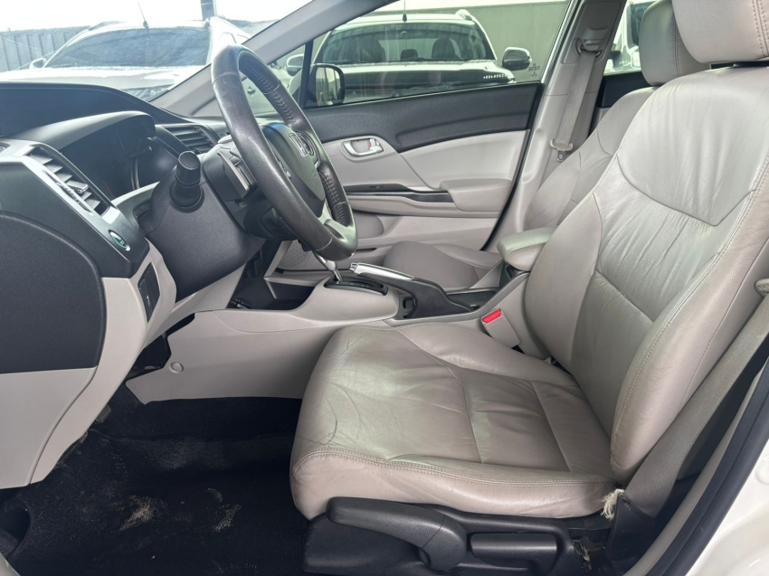 honda civic 2.0 lxr 16v flex 4p automatico 20166