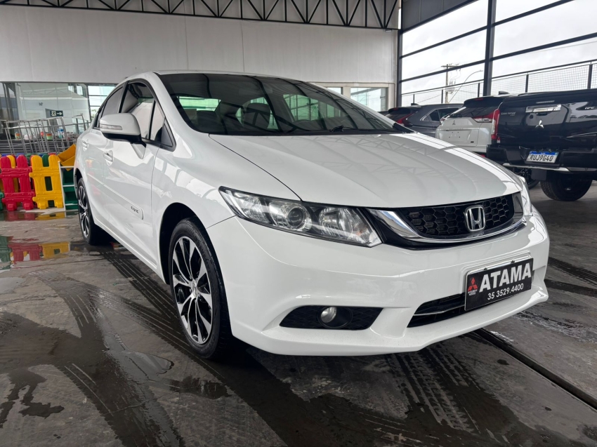 honda civic 2.0 lxr 16v flex 4p automatico 20161