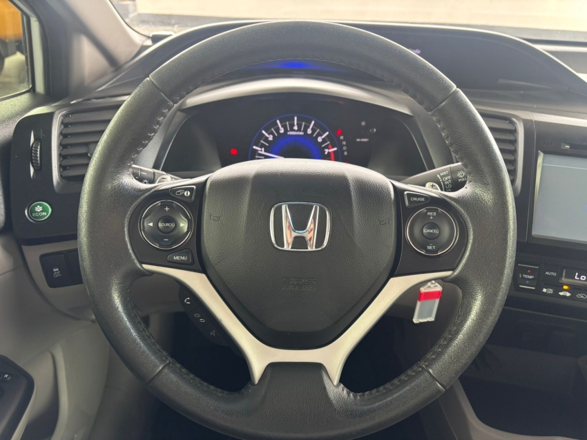 honda civic 2.0 lxr 16v flex 4p automatico 20167