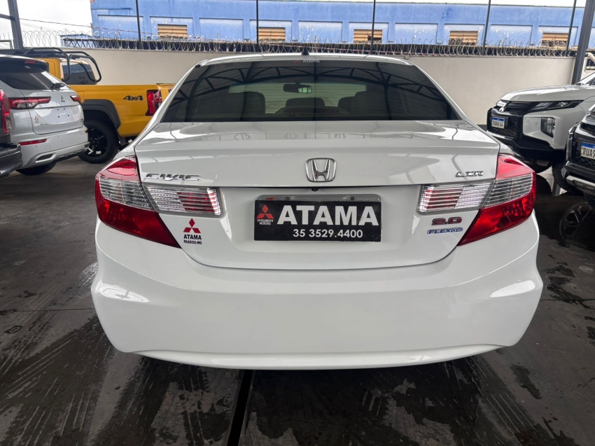 honda civic 2.0 lxr 16v flex 4p automatico 20165