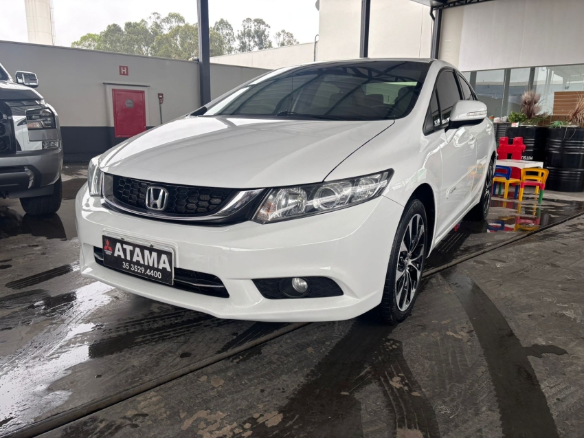 honda civic 2.0 lxr 16v flex 4p automatico 2016