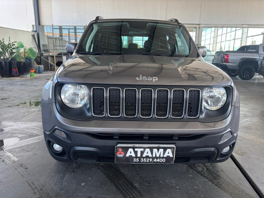 jeep renegade 2.0 16v turbo diesel longitude 4p 4x4 automatico 20193