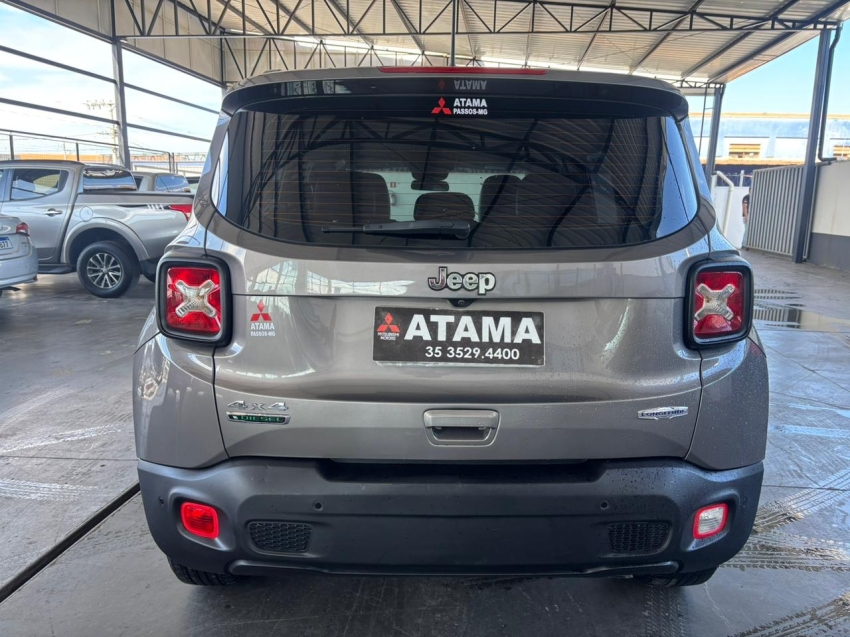 jeep renegade 2.0 16v turbo diesel longitude 4p 4x4 automatico 20195