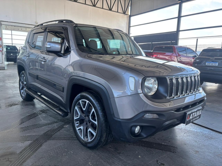 jeep renegade 2.0 16v turbo diesel longitude 4p 4x4 automatico 2019