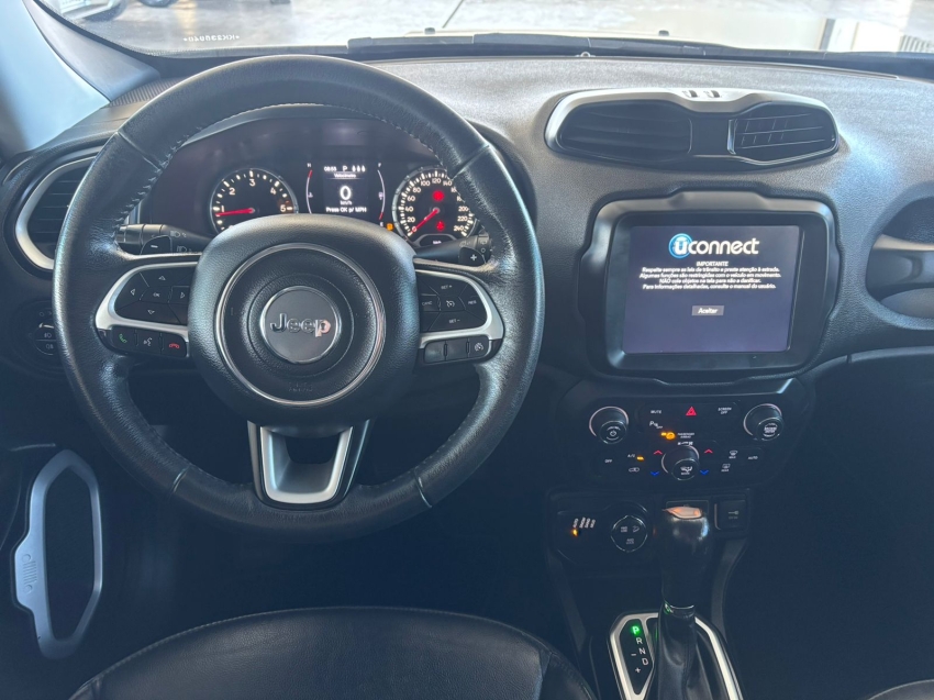 jeep renegade 2.0 16v turbo diesel longitude 4p 4x4 automatico 20196