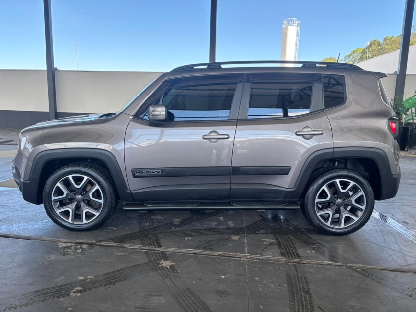 jeep renegade 2.0 16v turbo diesel longitude 4p 4x4 automatico 20194