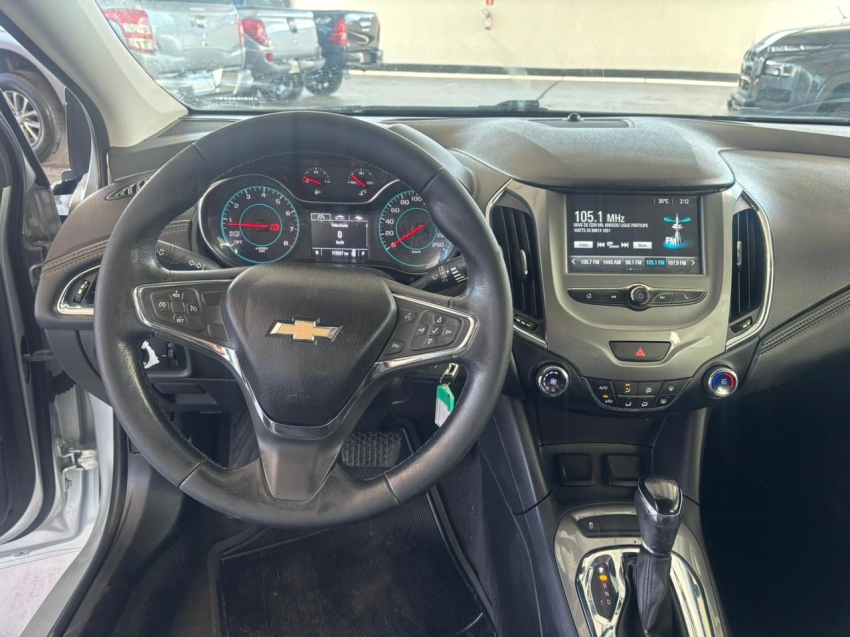 chevrolet cruze 1.4 turbo lt 16v flex 4p automatico 20177