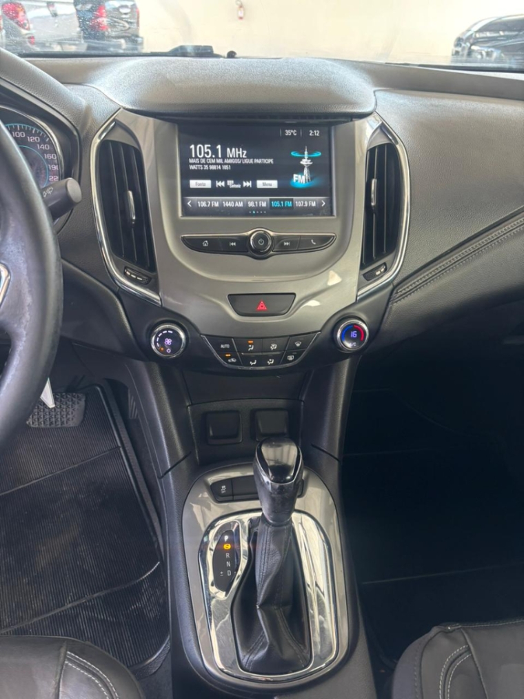 chevrolet cruze 1.4 turbo lt 16v flex 4p automatico 20179