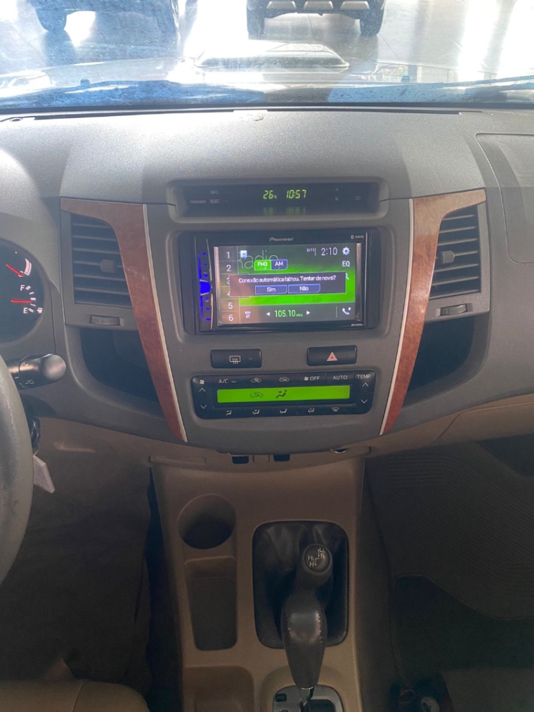 toyota hilux sw4 3.0 srv 4x4 16v turbo intercooler diesel 4p automatico 201111