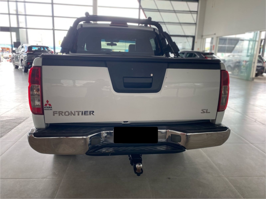 nissan frontier 2.5 sl 4x4 cd turbo eletronic diesel 4p automatico 20155