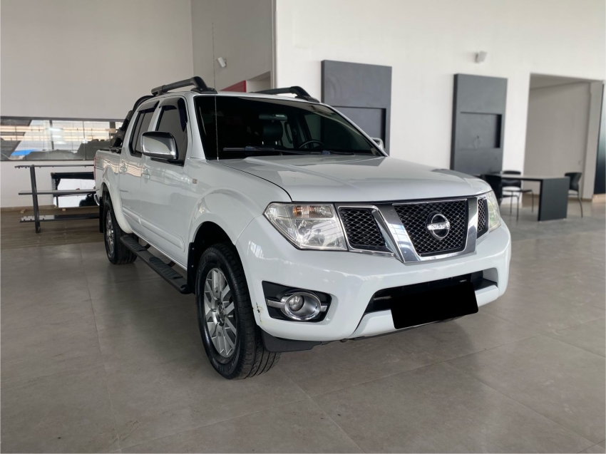 nissan frontier 2.5 sl 4x4 cd turbo eletronic diesel 4p automatico 2015