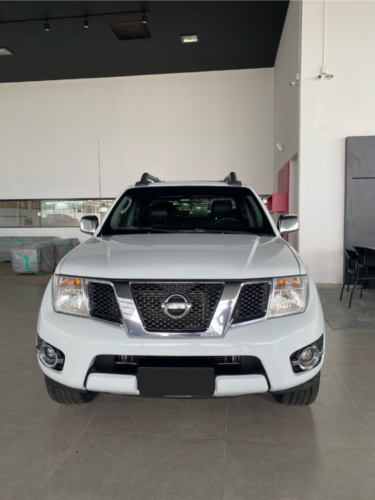 nissan frontier 2.5 sl 4x4 cd turbo eletronic diesel 4p automatico 20151