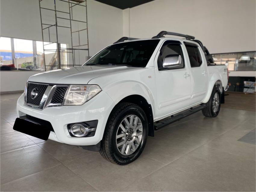 nissan frontier 2.5 sl 4x4 cd turbo eletronic diesel 4p automatico 20154