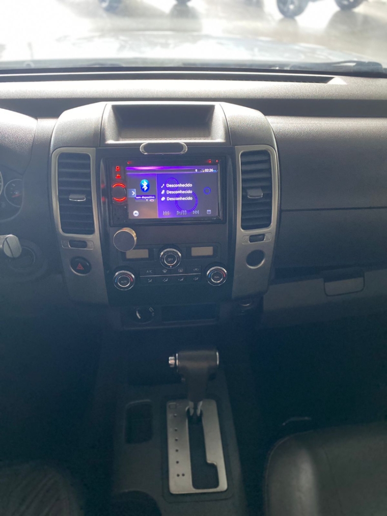 nissan frontier 2.5 sl 4x4 cd turbo eletronic diesel 4p automatico 201511
