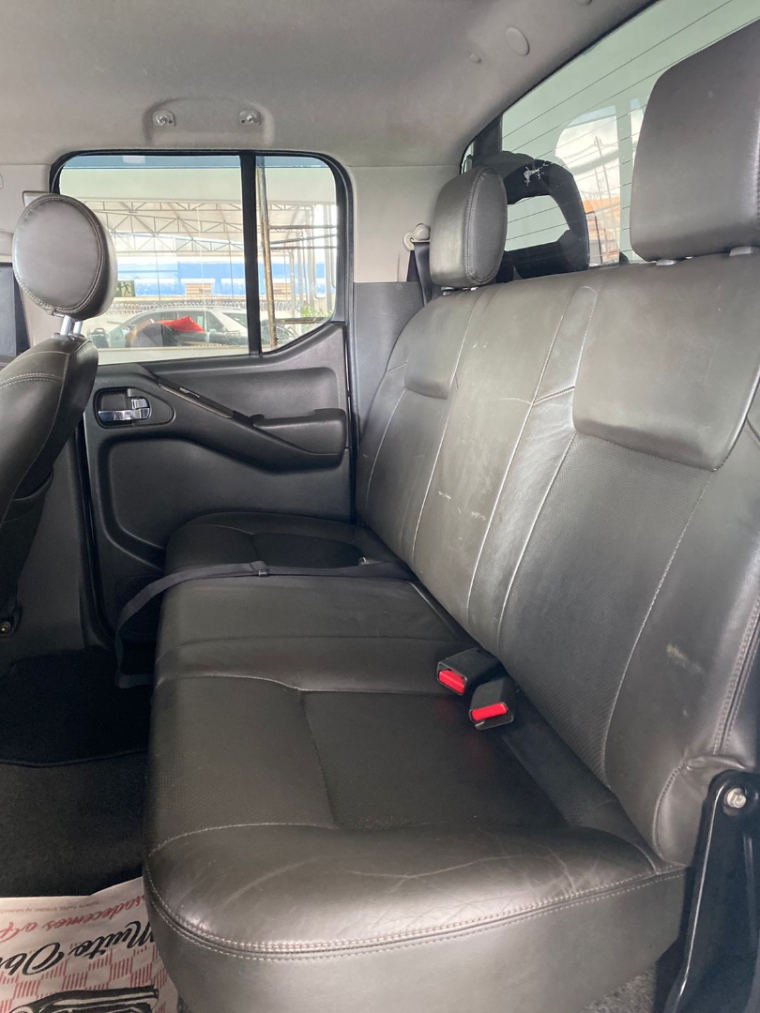 nissan frontier 2.5 sl 4x4 cd turbo eletronic diesel 4p automatico 20158