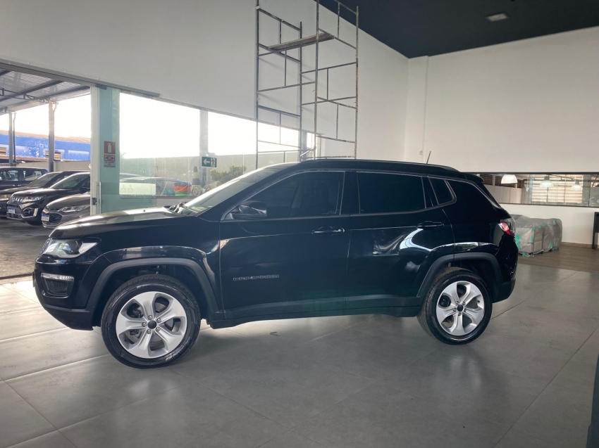 jeep compass 2.0 16v diesel longitude 4x4 automatico 4p 20183