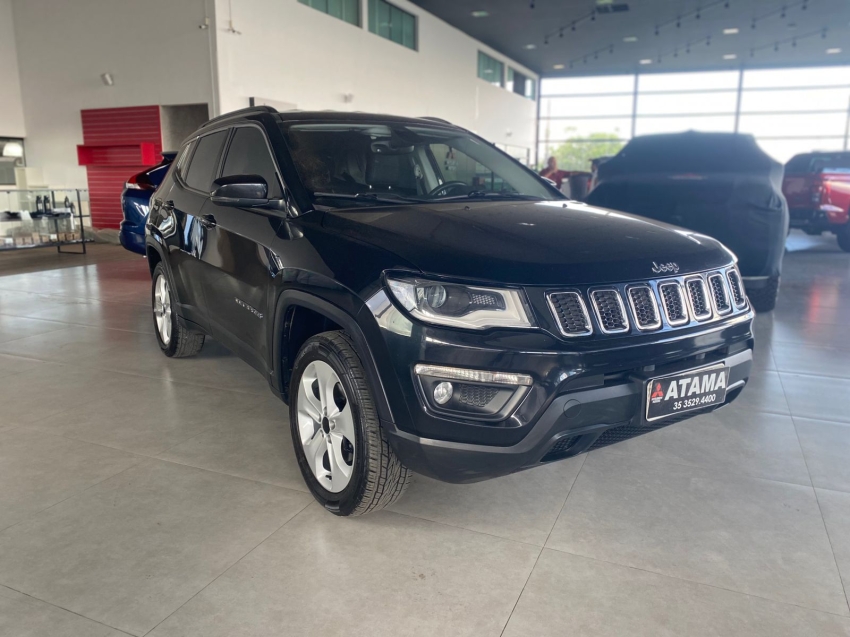 jeep compass 2.0 16v diesel longitude 4x4 automatico 4p 2018
