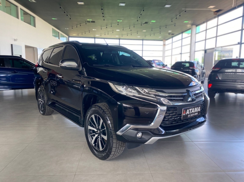 mitsubishi pajero sport 2.4 16v mivec turbo diesel hpe awd automatico 4p 2020