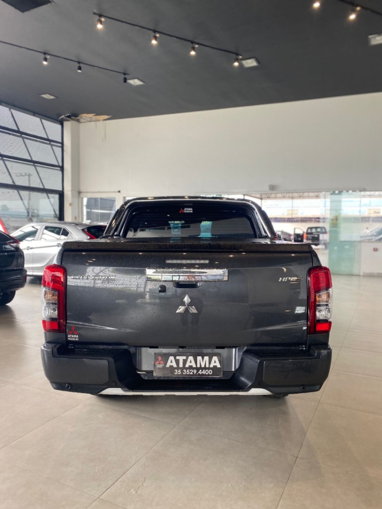 mitsubishi l200 triton 2.4 16v turbo diesel gls cd 4x4 automatico 6.1 5p 20253