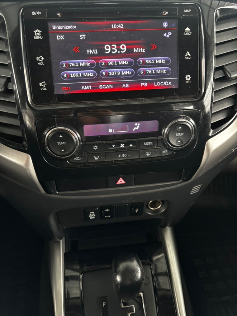 mitsubishi l200 triton 2.4 16v turbo diesel sport hpe top cd 4p 4x4 automatico 5p 20189