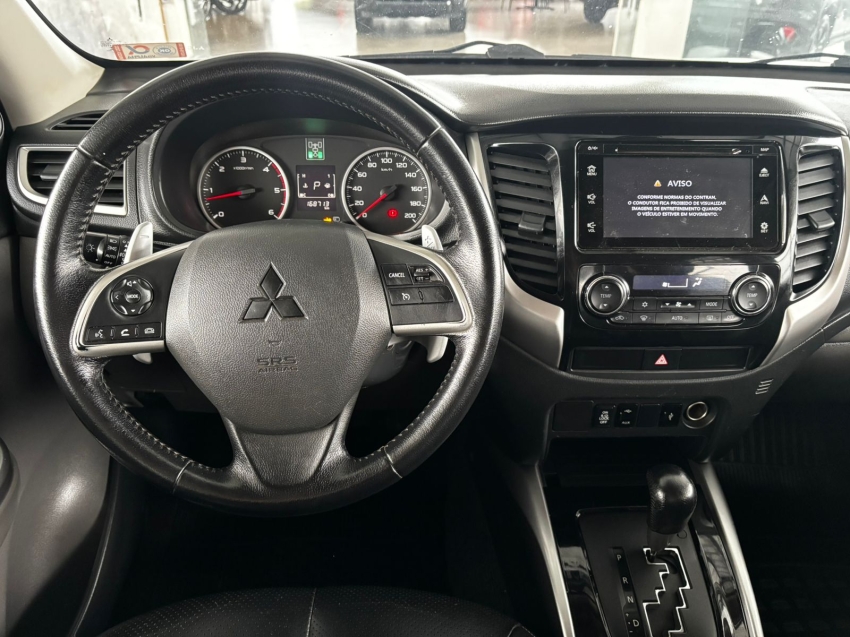 mitsubishi l200 triton 2.4 16v turbo diesel sport hpe top cd 4p 4x4 automatico 5p 20188