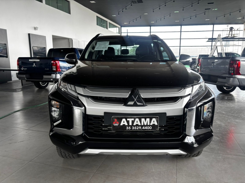 mitsubishi l200 triton 2.4 16v turbo diesel sport hpe cd 4p 4x4 automatico 5p 20244