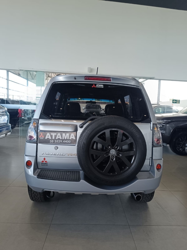 mitsubishi pajero tr4 2.0 4x4 16v 140cv flex 4p automatico 1.9 5p 20104