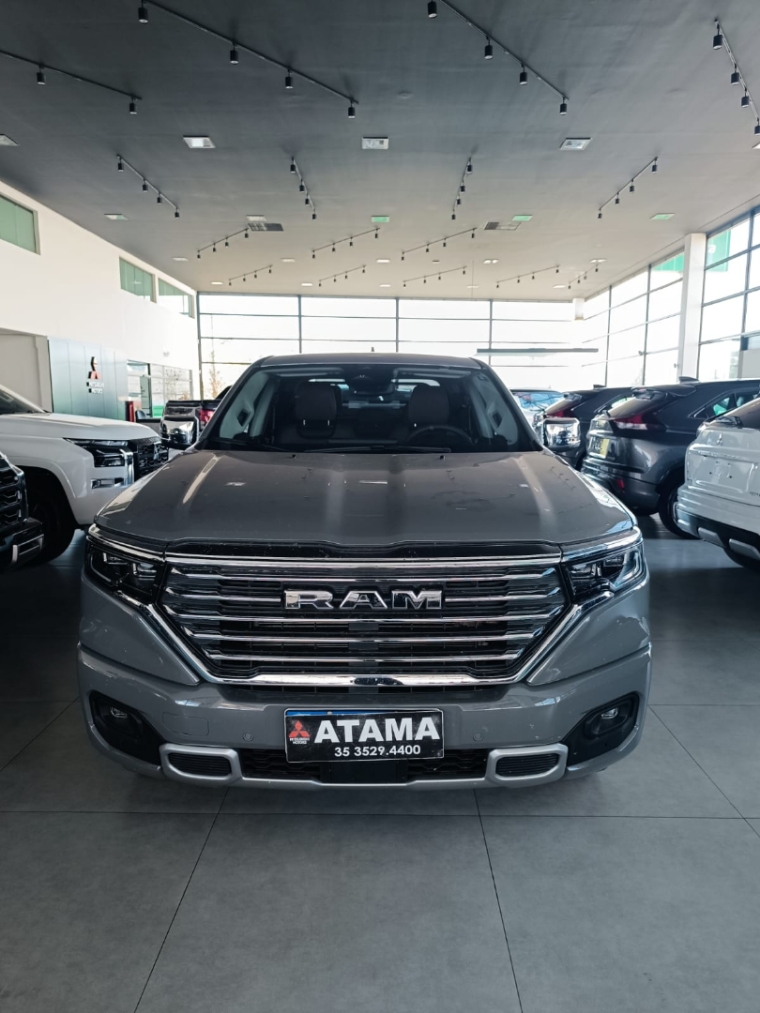 ram rampage 2.2 turbo diesel laramie 4x4 automatico 2.1 4p 20252