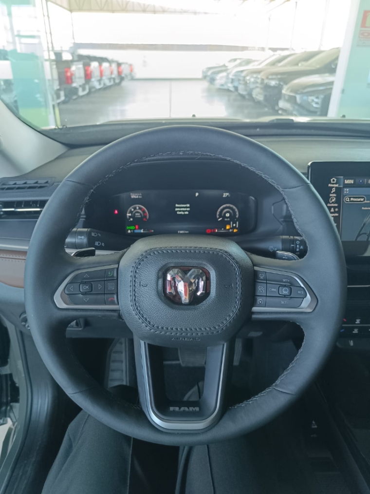 ram rampage 2.2 turbo diesel laramie 4x4 automatico 2.1 4p 20257