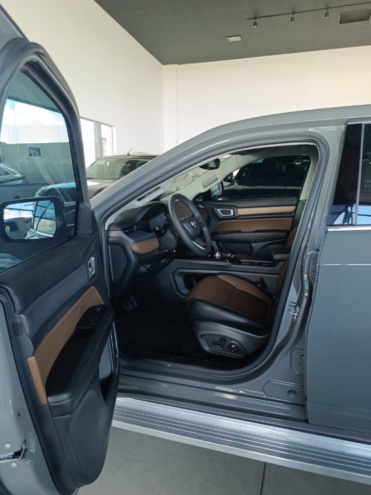 ram rampage 2.2 turbo diesel laramie 4x4 automatico 2.1 4p 20255
