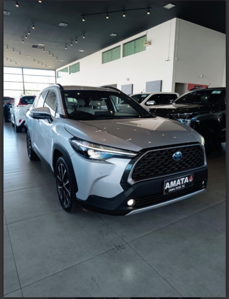 toyota corolla cross 1.8 vvt-i hybrid flex xrx cvt 1.7 hibrido 5p automatico 2022