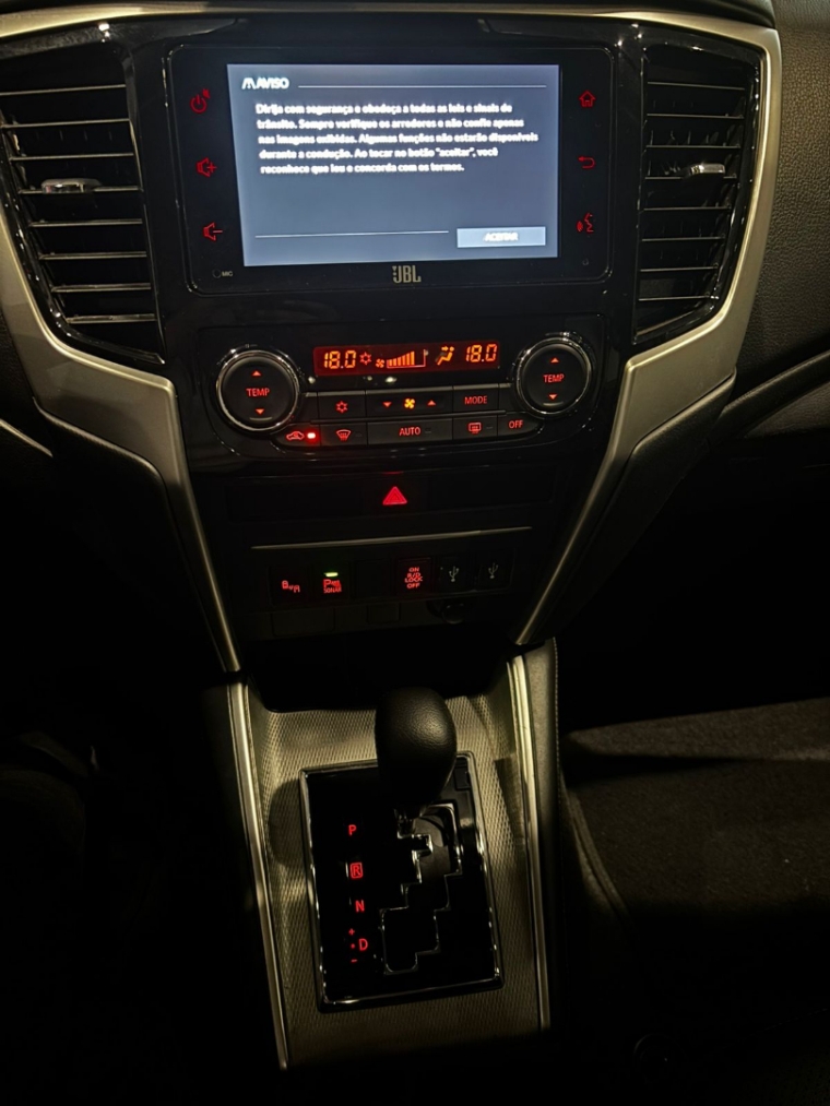 mitsubishi l200 triton 2.4 turbo diesel 4x4 at sport hpe-s 4p automatico 20249