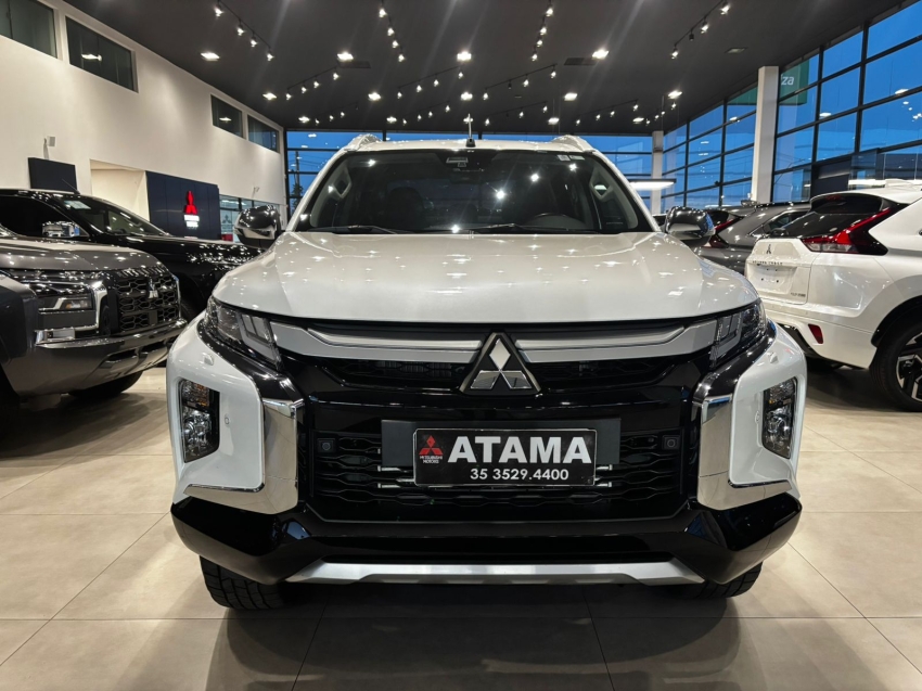 mitsubishi l200 triton 2.4 turbo diesel 4x4 at sport hpe-s 4p automatico 20242