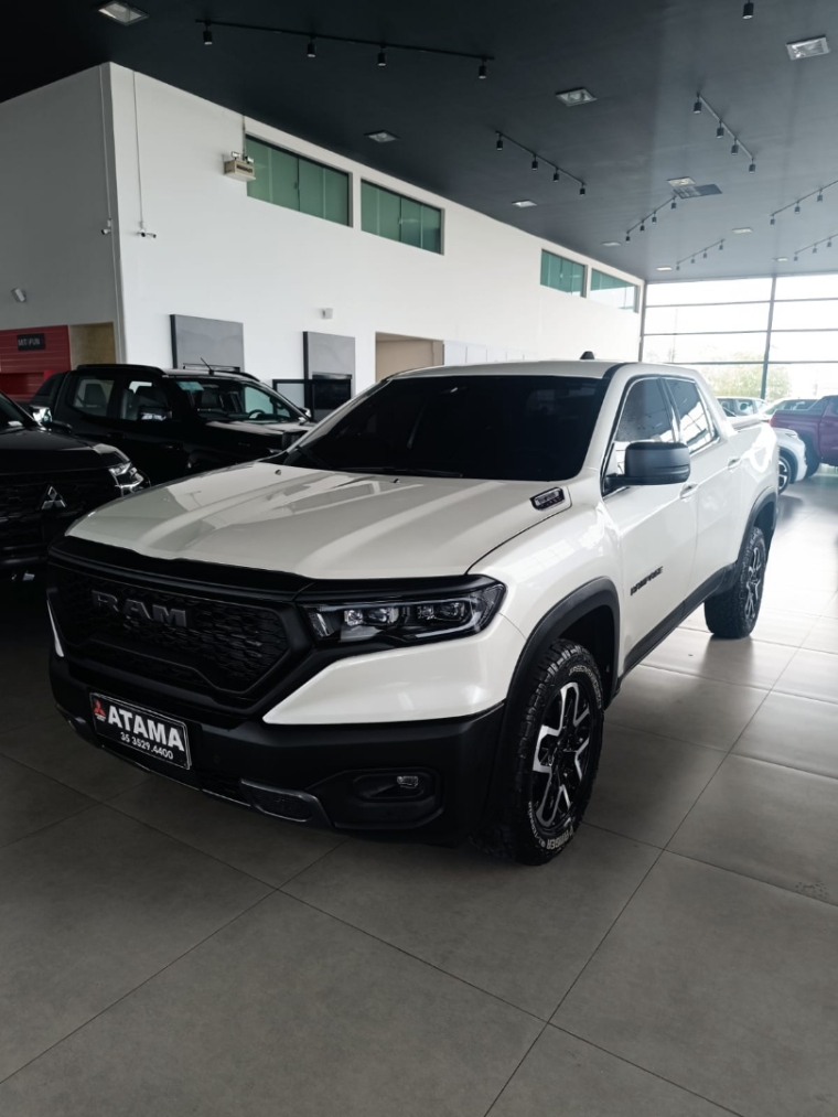ram rampage 2.2 turbo diesel rebel 4x4 automatico 2.1 4p 20251