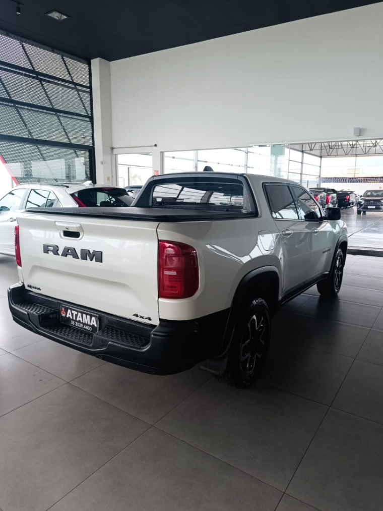 ram rampage 2.2 turbo diesel rebel 4x4 automatico 2.1 4p 20255