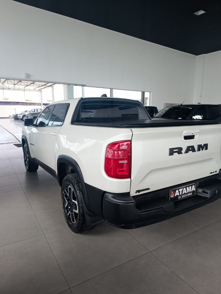 ram rampage 2.2 turbo diesel rebel 4x4 automatico 2.1 4p 20256